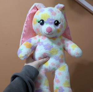 Build-A-Bear Pastel Floral Bunny